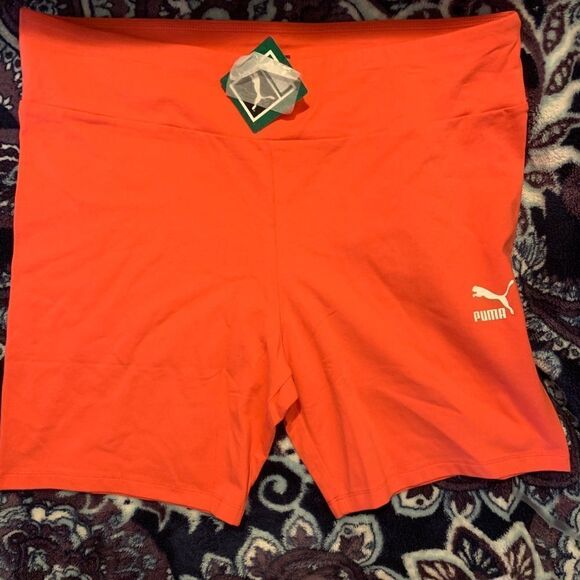 Puma Pants - Puma woman’s shorts classics short tight 7 inches